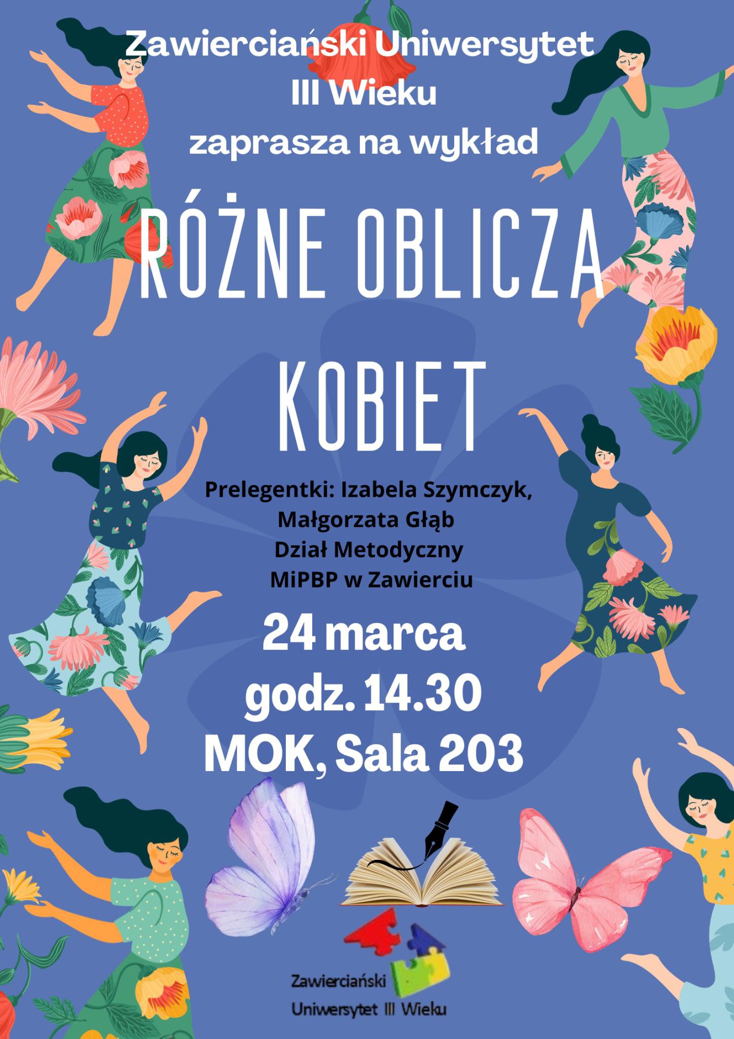 Zapraszamy na wykład 24.03.2026r. wtorek