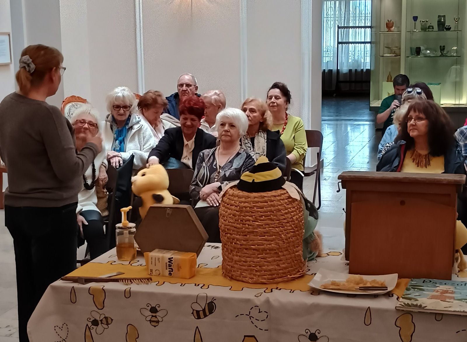 Wyjazd do pasieki miejskiej