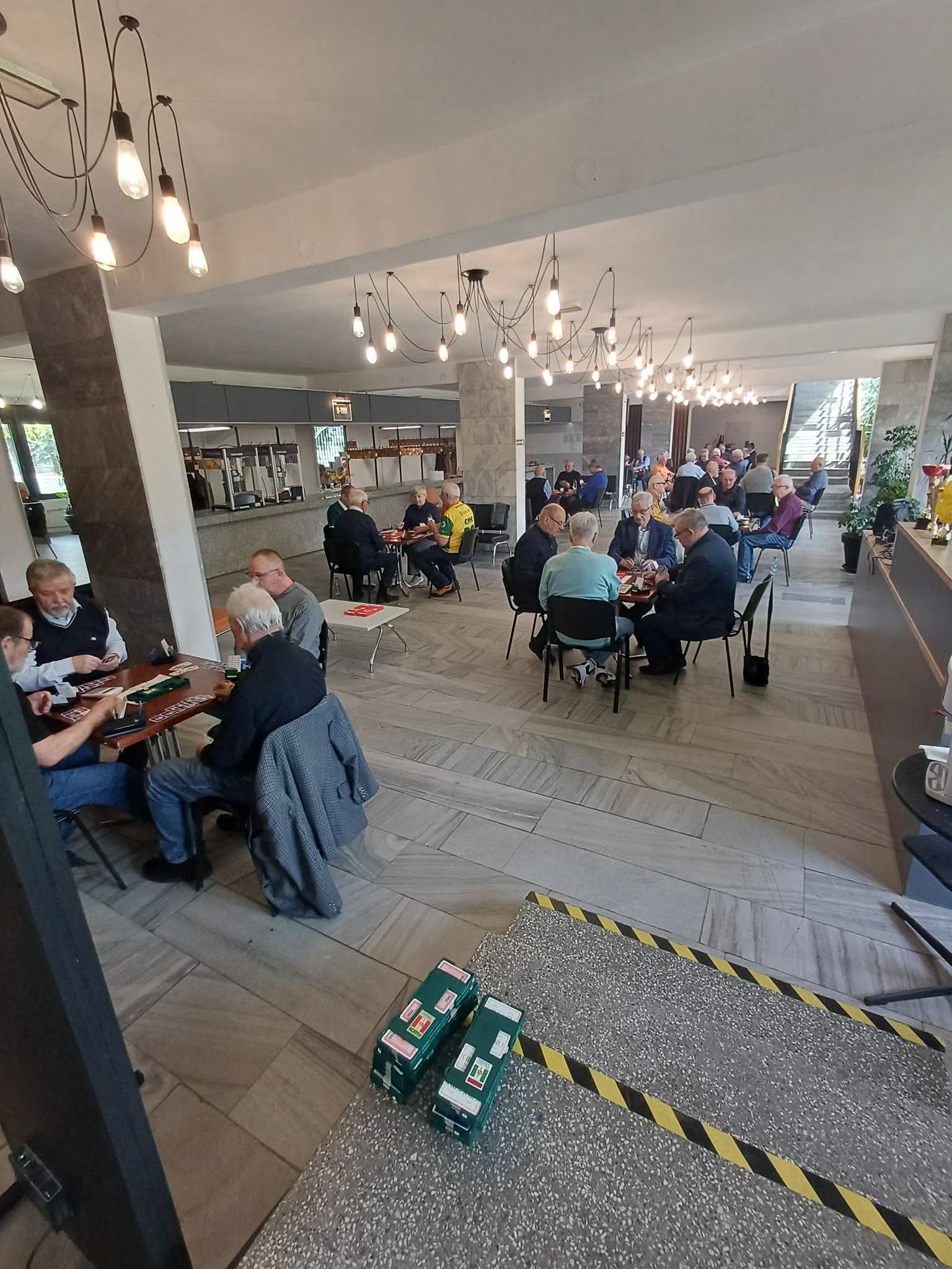 IV Międzyuniwersytecki Turniej Brydża Sportowego Uniwersytetów Trzeciego Wieku.